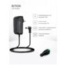 Система СКУД KIT-S601EM-WP-180 электромагнитный замок 180 кг, панель металлическая, всепогодная