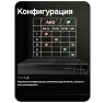 Комплект видеонаблюдения AHD 8Мп KIT-A815HDC 15 камер для помещения с LED-подсветкой, без микрофона