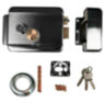 Комплект СКУД KIT-M010EM-WP-SL на 1 дверь, электромеханический НЗ замок, уличный контроллер 10000 карт, EM-Marine 125кГц
