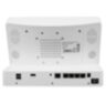 Комплект видеонаблюдения IP Ps-Link KIT-C504IP-POE-LCD / 5Мп / 4 камеры / монитор