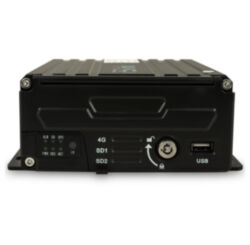 Видеорегистратор для транспорта  PS-A9814-GW4 с GPS 4G WiFi модулями, поддержкой 2Мп AHD камер, записью на HDD, SD