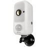 Комплект видеонаблюдения IP 2Мп KIT-WPS202-IP 2 камеры с аккумулятором, для помещения, микрофон, динамик, ночное видение