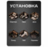 Комплект видеонаблюдения WIFI с монитором 5Мп KIT-W507TB-M беспроводной, 7 камер для улицы, ночное видение, удаленный доступ