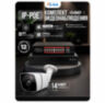 Комплект видеонаблюдения IP 8Мп KIT-C814IP-PL 14 камер для улицы, программный датчик движения, удаленный доступ, ночное видение, умный коммутатор