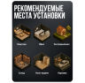 Комплект видеонаблюдения AHD 8Мп KIT-B816HD 8 камер для улицы, 8 камер для помещения, датчик движения, ночная съемка