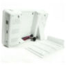 Комплект видеонаблюдения IP Ps-Link KIT-C208IP-POE-LCD / 2Мп / 8 камер / монитор