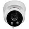 Комплект видеонаблюдения IP 5Мп KIT-A510IPM-POE 10 камер с микрофоном для помещения, питание PoE, ночная съёмка