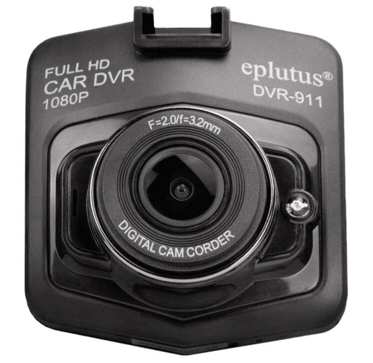 Видеорегистратор автомобильный Eplutus DVR-911 компактный с записью на SD карту