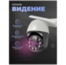 Камера видеонаблюдения WIFI 3Мп WPN5X30HD микрофон, динамик, зум, LED-подсветка, слот microSD, приложение ICSee