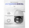 Камера видеонаблюдения WIFI 3Мп WPN5X30HD микрофон, динамик, зум, LED-подсветка, слот microSD, приложение ICSee