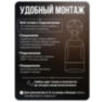 Комплект видеонаблюдения IP 5Мп KIT-С512IP-POE 12 камер с ночной съемкой для улицы, с датчиком движения, питание PoE