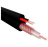 Кабель КВК KVK-CU-2075-20 RG-59 + 2 x 0.75 мм. 20м.