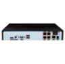 Комплект видеонаблюдения IP 8Мп KIT-A803IPM-POE 3 камеры 8Мп с микрофоном для помещения, питание PoE, ночная съёмка
