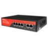 Комплект видеонаблюдения IP 2Мп KIT-C204IP-PL 4 камеры для улицы, программный датчик движения, удаленный доступ, ночное видение