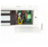 Система СКУД KIT-S601EM-WP-W-350LED электромагнитный замок 350 кг, панель WIFI металлическая, 2000 пользователей, всепогодная