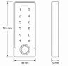 Комплект СКУД KIT-TF3EM-WP-W-280 эл. магнитный замок 280кг, RFID, WIFI, отпечаток