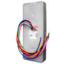 Система СКУД KIT-T1202EM-WP-W-G серый замок тип НЗ, сенсорная панель, RFID 125кГц, WIFI модуль, приложение