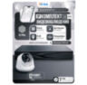Комплект видеонаблюдения IP 5Мп KIT-A512IP-ST 12 камер для помещения, аналитика, детекция человека, область вторжения