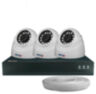 Комплект видеонаблюдения IP Ps-Link KIT-A803IP-POE / 8Мп / 3 камеры / питание POE